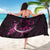 Survivor Melody Pink Sarong Breast Cancer Polynesian Pattern