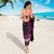 Survivor Melody Pink Sarong Breast Cancer Polynesian Pattern