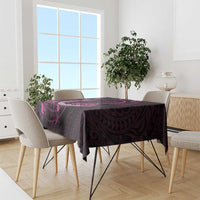 Survivor Melody Pink Tablecloth Breast Cancer Polynesian Pattern LT01 - Polynesian Pride
