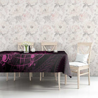 Survivor Melody Pink Tablecloth Breast Cancer Polynesian Pattern LT01 - Polynesian Pride