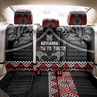 Aotearoa Toitu Te Tiriti Waitangi Back Car Seat Cover Proud To Be Maori LT01 - Polynesian Pride
