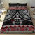 Aotearoa Toitu Te Tiriti Waitangi Bedding Set Proud To Be Maori