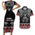 Aotearoa Toitu Te Tiriti Waitangi Couples Matching Short Sleeve Bodycon Dress and Hawaiian Shirt Proud To Be Maori