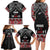 Aotearoa Toitu Te Tiriti Waitangi Family Matching Long Sleeve Bodycon Dress and Hawaiian Shirt Proud To Be Maori