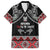 Aotearoa Toitu Te Tiriti Waitangi Family Matching Long Sleeve Bodycon Dress and Hawaiian Shirt Proud To Be Maori