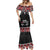 Aotearoa Toitu Te Tiriti Waitangi Mermaid Dress Proud To Be Maori