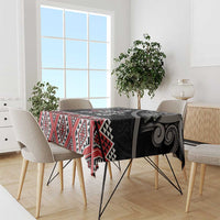 Aotearoa Toitu Te Tiriti Waitangi Tablecloth Proud To Be Maori LT01 - Polynesian Pride