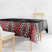 Aotearoa Toitu Te Tiriti Waitangi Tablecloth Proud To Be Maori LT01 - Polynesian Pride