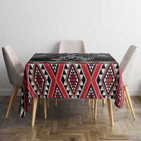 Aotearoa Toitu Te Tiriti Waitangi Tablecloth Proud To Be Maori LT01 - Polynesian Pride