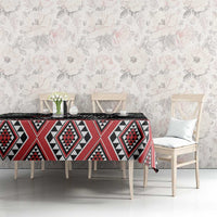 Aotearoa Toitu Te Tiriti Waitangi Tablecloth Proud To Be Maori LT01 - Polynesian Pride