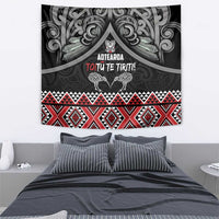 Aotearoa Toitu Te Tiriti Waitangi Tapestry Proud To Be Maori LT01 - Polynesian Pride