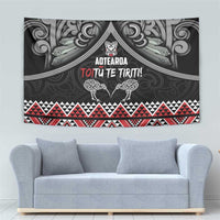Aotearoa Toitu Te Tiriti Waitangi Tapestry Proud To Be Maori LT01 - Polynesian Pride