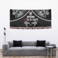 Aotearoa Toitu Te Tiriti Waitangi Tapestry Proud To Be Maori LT01 - Polynesian Pride