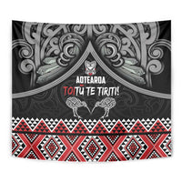 Aotearoa Toitu Te Tiriti Waitangi Tapestry Proud To Be Maori LT01 - Polynesian Pride