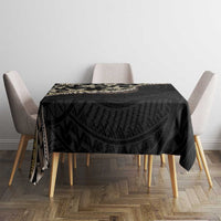 Beige Polynesian Starfish Unique Pattern Tablecloth LT01 - Polynesian Pride