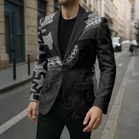 Monotone Polynesian Starfish Unique Pattern Blazer LT01 - Polynesian Pride