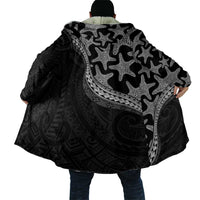 Monotone Polynesian Starfish Unique Pattern Cloak LT01 - Polynesian Pride