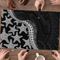 Monotone Polynesian Starfish Unique Pattern Puzzle LT01 - Polynesian Pride