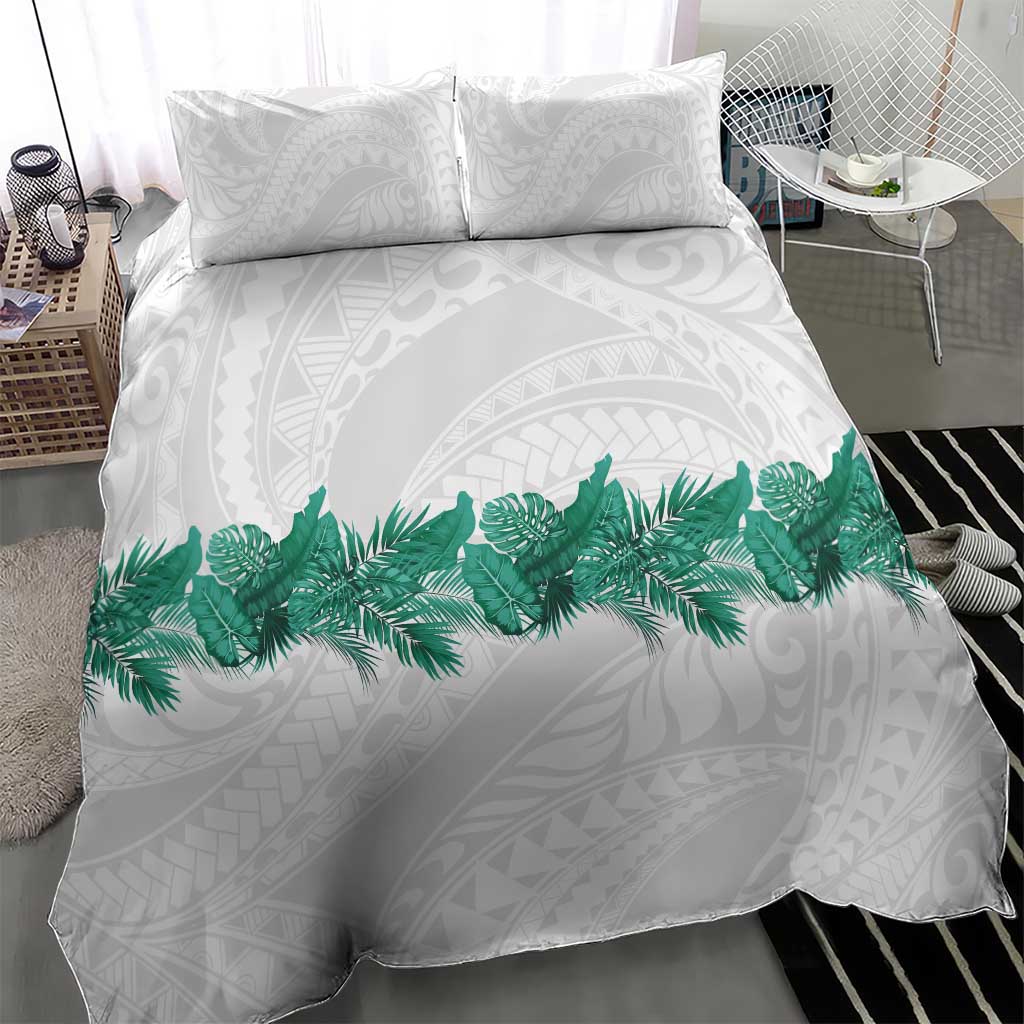 Hawaii Tropical Leaves Bedding Set Polynesian Pattern LT01 - Polynesian Pride