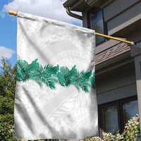 Hawaii Tropical Leaves Garden Flag Polynesian Pattern LT01 - Polynesian Pride