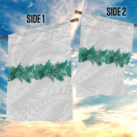 Hawaii Tropical Leaves Garden Flag Polynesian Pattern LT01 - Polynesian Pride