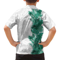 Hawaii Tropical Leaves Hawaiian Shirt Polynesian Pattern LT01 - Polynesian Pride