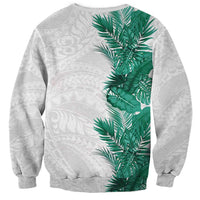 Hawaii Tropical Leaves Sweatshirt Polynesian Pattern LT01 - Polynesian Pride