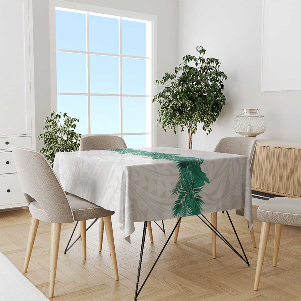Hawaii Tropical Leaves Tablecloth Polynesian Pattern LT01 - Polynesian Pride