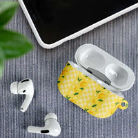 Hawaii Lemon Palaka AirPods Case Striped Stylized LT01 - Polynesian Pride