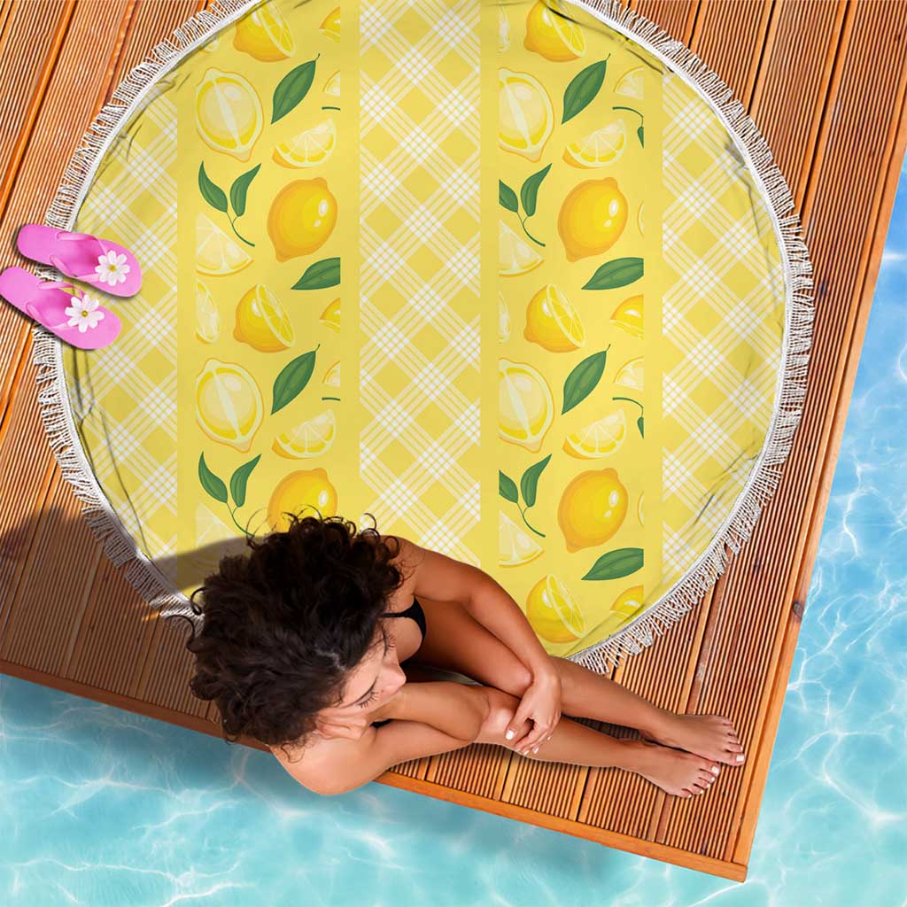 Hawaii Lemon Palaka Beach Blanket Striped Stylized LT01 - Polynesian Pride