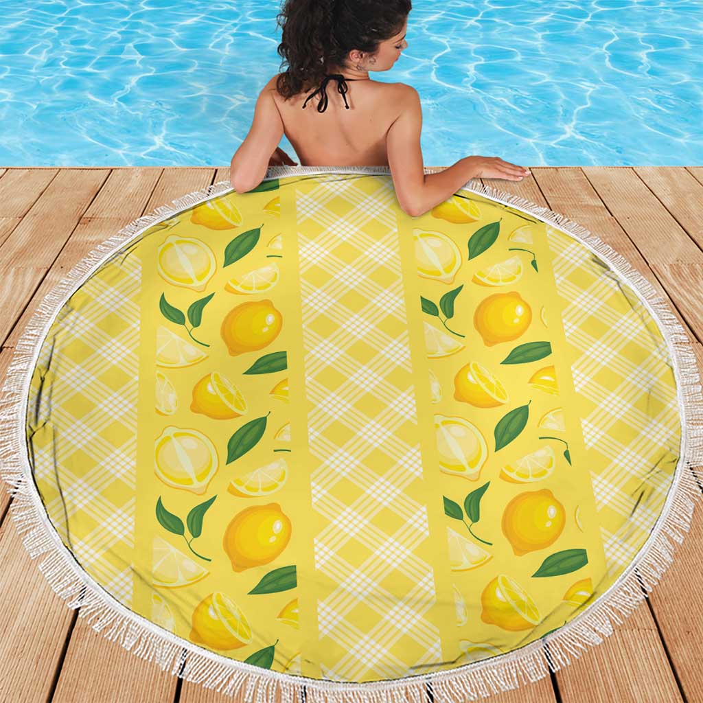 Hawaii Lemon Palaka Beach Blanket Striped Stylized LT01 - Polynesian Pride