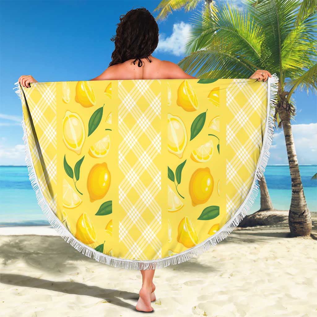 Hawaii Lemon Palaka Beach Blanket Striped Stylized LT01 - Polynesian Pride