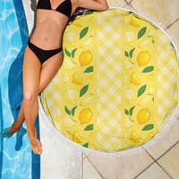 Hawaii Lemon Palaka Beach Blanket Striped Stylized LT01 - Polynesian Pride