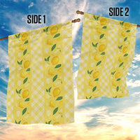 Hawaii Lemon Palaka Garden Flag Striped Stylized LT01 - Polynesian Pride