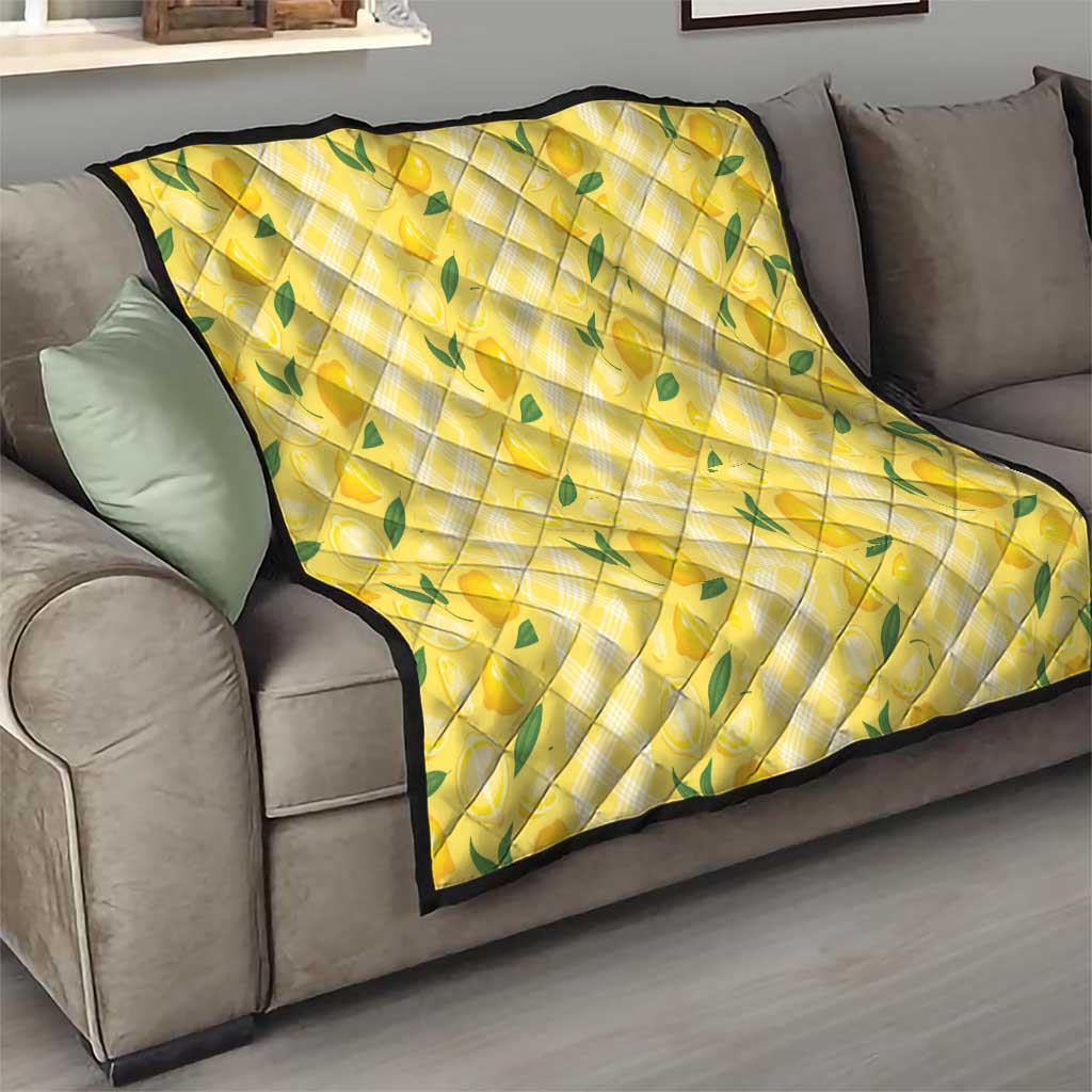 Hawaii Lemon Palaka Quilt Striped Stylized LT01 - Polynesian Pride