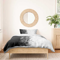 Hawaii Tropical Plant Monochrome Bedding Set Vibrant Polynesian Pattern LT01 - Polynesian Pride
