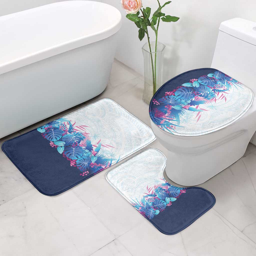 Hawaii Tropical Plant UliUli Bathroom Set Vibrant Polynesian Pattern LT01 - Polynesian Pride