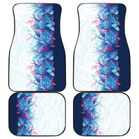Hawaii Tropical Plant UliUli Car Mats Vibrant Polynesian Pattern LT01 - Polynesian Pride