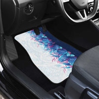 Hawaii Tropical Plant UliUli Car Mats Vibrant Polynesian Pattern LT01 - Polynesian Pride