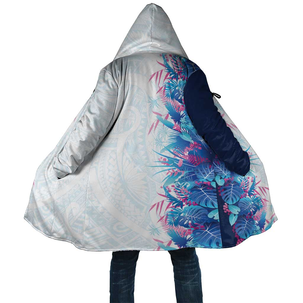 Hawaii Tropical Plant UliUli Cloak Vibrant Polynesian Pattern LT01 Unisex Blue - Polynesian Pride