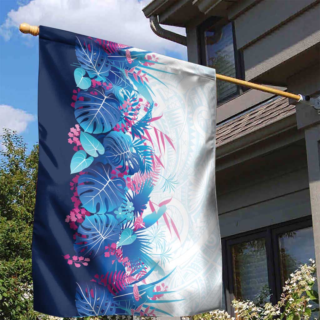 Hawaii Tropical Plant UliUli Garden Flag Vibrant Polynesian Pattern LT01 - Polynesian Pride