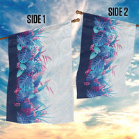Hawaii Tropical Plant UliUli Garden Flag Vibrant Polynesian Pattern LT01 - Polynesian Pride