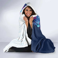 Hawaii Tropical Plant UliUli Hooded Blanket Vibrant Polynesian Pattern LT01 - Polynesian Pride
