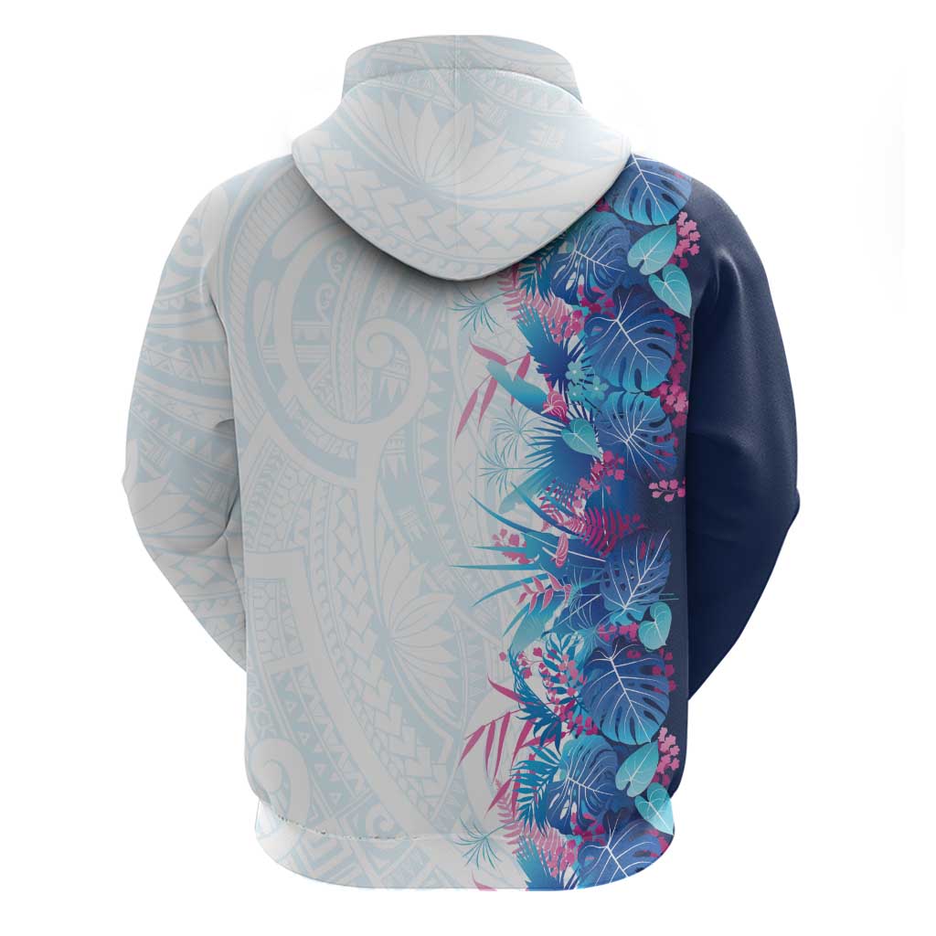 Hawaii Tropical Plant UliUli Hoodie Vibrant Polynesian Pattern LT01 - Polynesian Pride