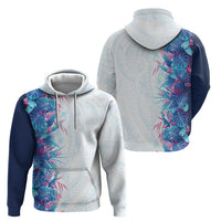 Hawaii Tropical Plant UliUli Hoodie Vibrant Polynesian Pattern LT01 - Polynesian Pride
