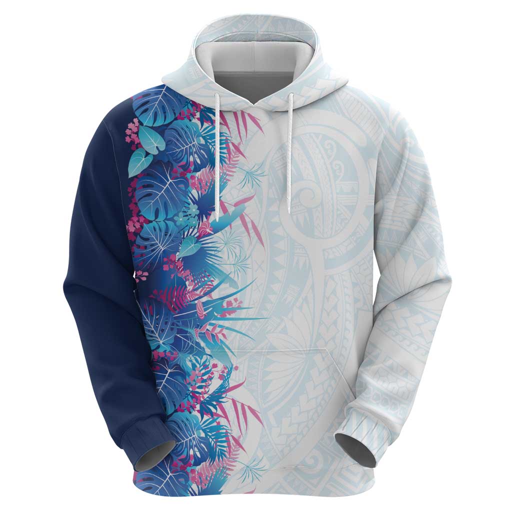 Hawaii Tropical Plant UliUli Hoodie Vibrant Polynesian Pattern LT01 - Polynesian Pride