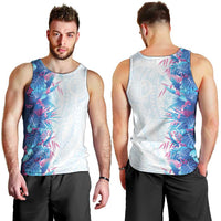 Hawaii Tropical Plant UliUli Men Tank Top Vibrant Polynesian Pattern LT01 - Polynesian Pride