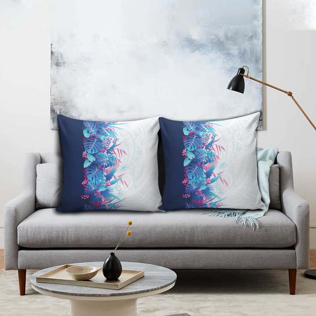 Hawaii Tropical Plant UliUli Pillow Cover Vibrant Polynesian Pattern LT01 - Polynesian Pride