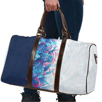Hawaii Tropical Plant UliUli Travel Bag Vibrant Polynesian Pattern LT01 - Polynesian Pride