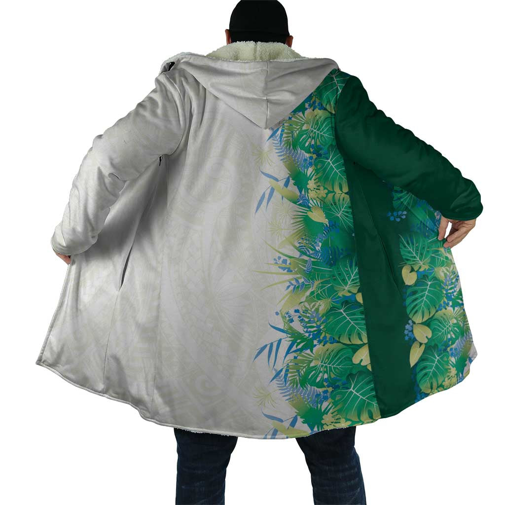 Hawaii Tropical Plant Omaomao Cloak Vibrant Polynesian Pattern LT01 - Polynesian Pride